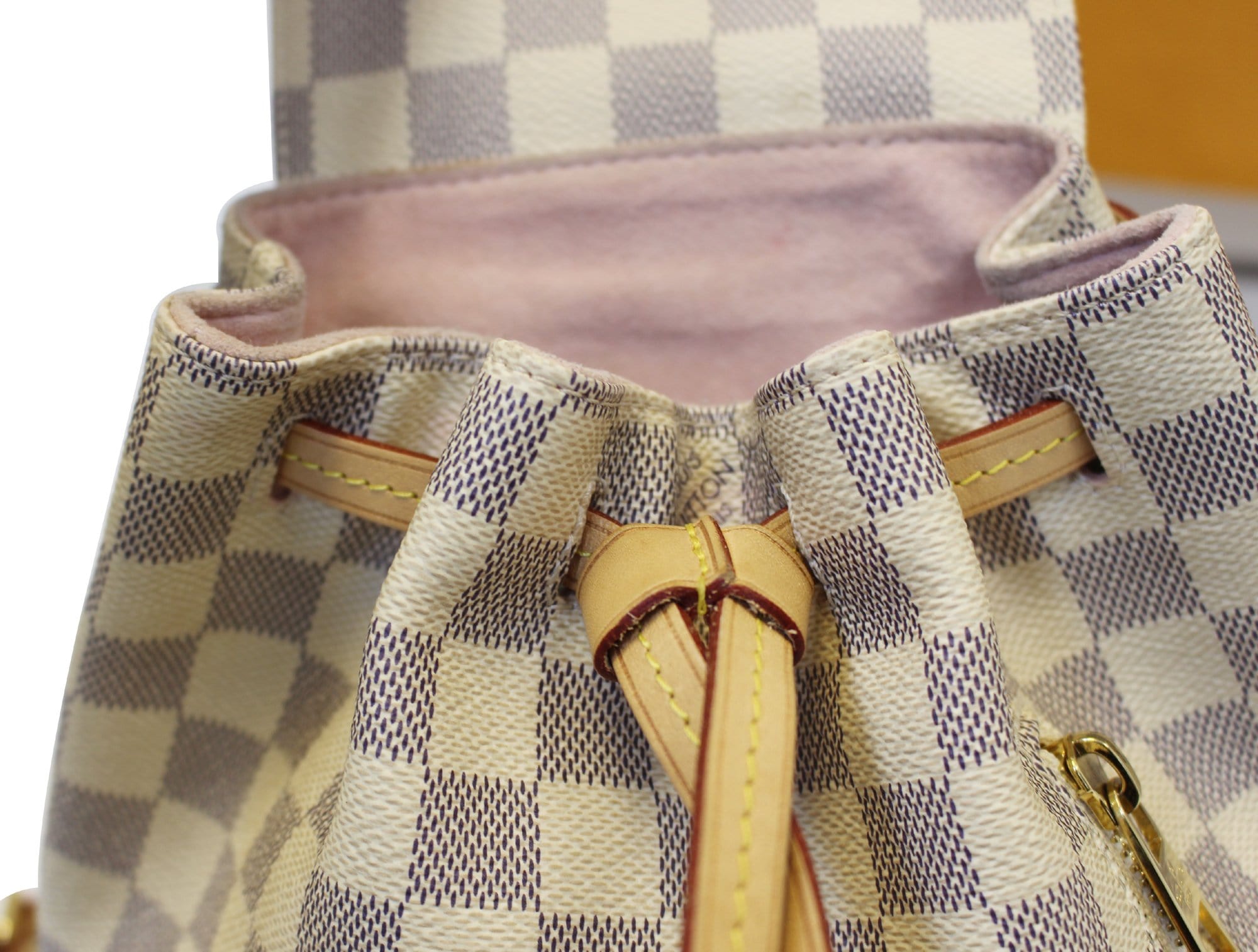 Louis Vuitton Damier Azur Sperone BB Backpack (SHF-22843) – LuxeDH