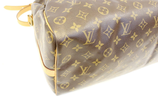 Louis Vuitton Monogram Canvas Speedy 35 Bandouliere Bag
