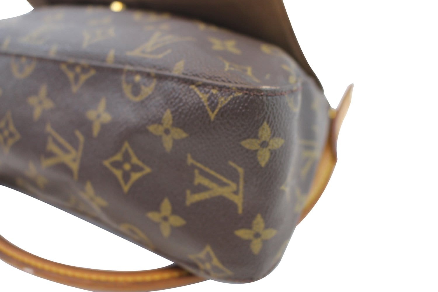 Louis Vuitton Monogram Canvas Looping Shoulder Bag PM