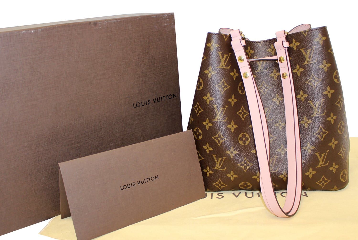 Louis Vuitton Monogram Canvas Neonoe Shoulder Bag (SHF-dz3gM8) – LuxeDH