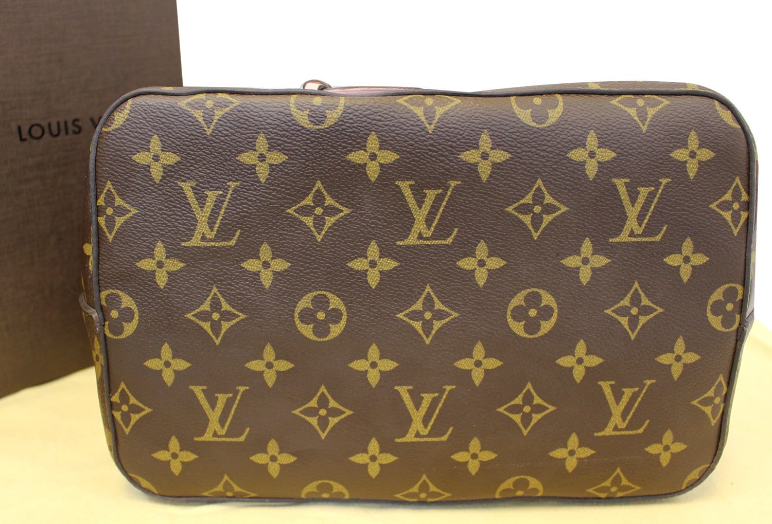 Louis Vuitton Monogram Canvas Neonoe Shoulder Bag (SHF-dz3gM8