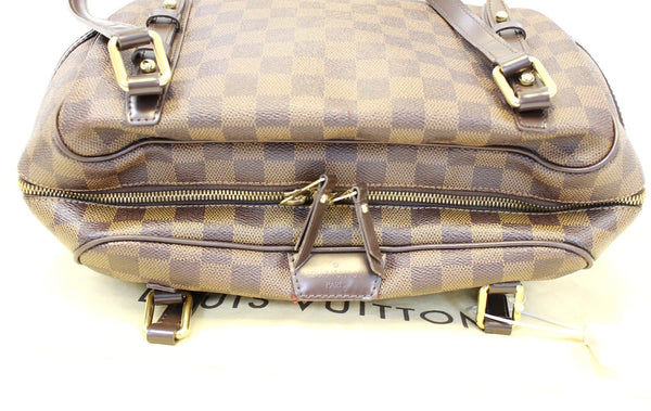 LOUIS VUITTON Damier Ebene Rivington PM Shoulder Bag