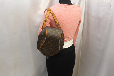 LOUIS VUITTON Backpack Bag Monogram Canvas Ellipse