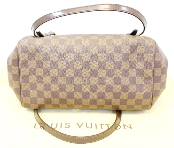 LOUIS VUITTON Damier Ebene Rivington PM Shoulder Bag