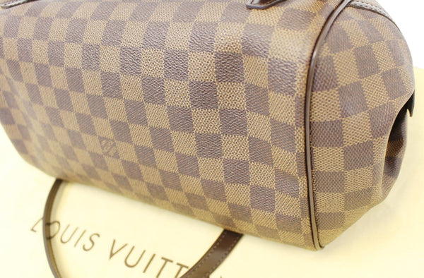 LOUIS VUITTON Damier Ebene Rivington PM Shoulder Bag