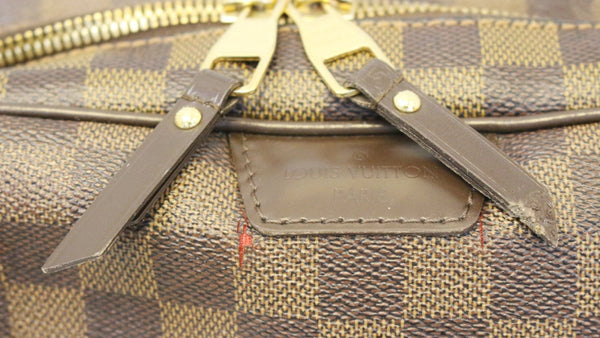 LOUIS VUITTON Damier Ebene Rivington PM Shoulder Bag