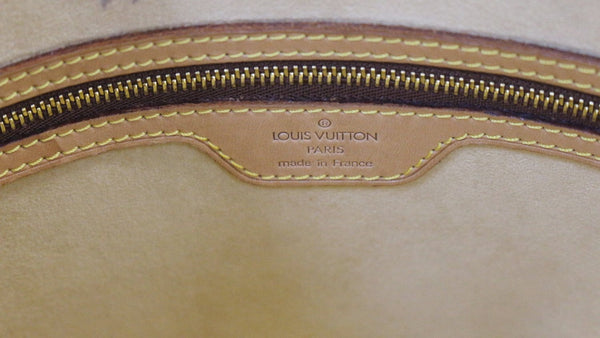 LOUIS VUITTON Monogram Canvas Looping GM Brown Shoulder Bag