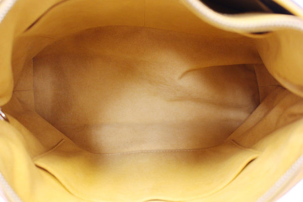 LOUIS VUITTON Safran Monogram Canvas Pallas 2Way Shoulder Bag