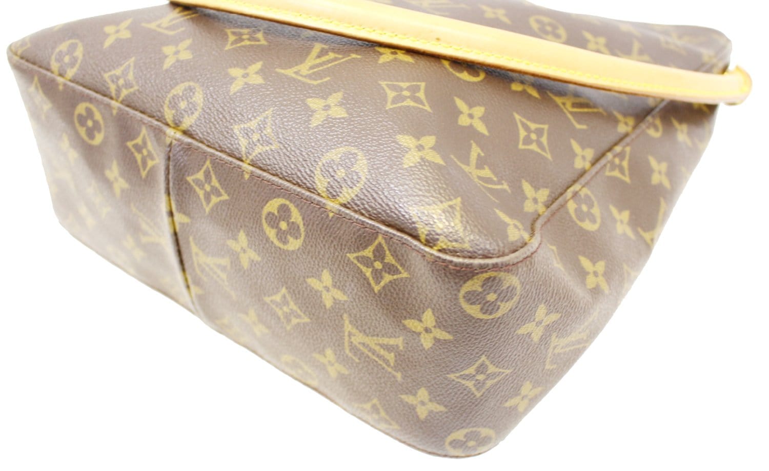 Brown Louis Vuitton Monogram Looping GM Shoulder Bag – Designer Revival