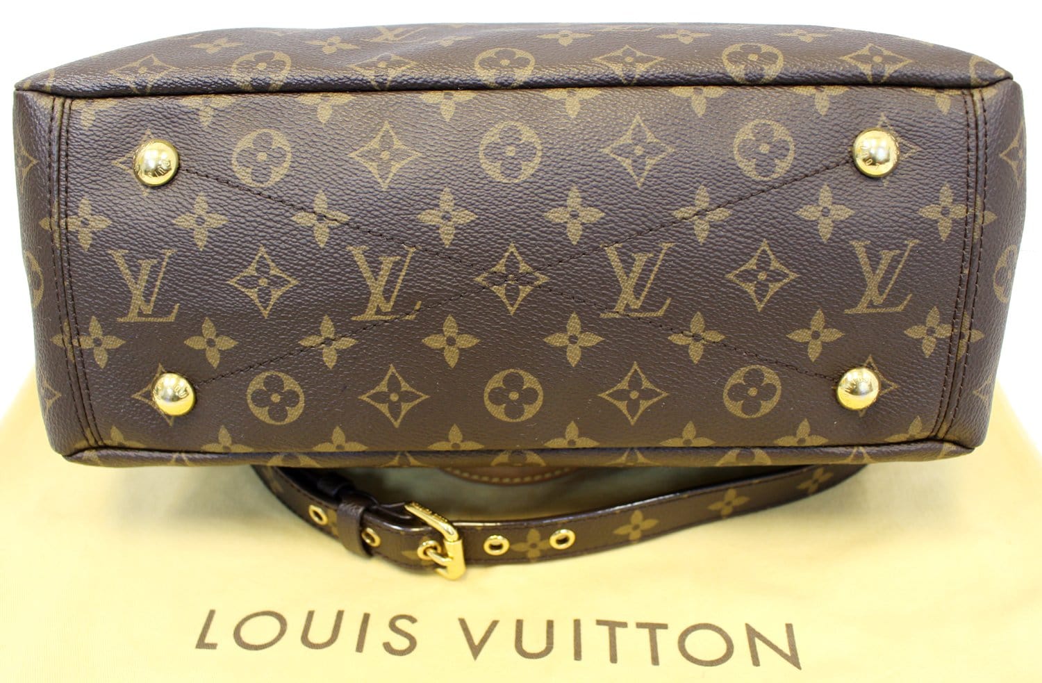 Louis Vuitton Safran Monogram Canvas Pallas Chain Bag - ShopStyle