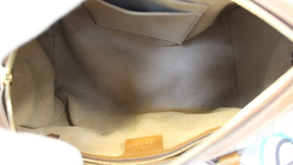 GUCCI GG Monogram supreme Boston Travel Bag 409529