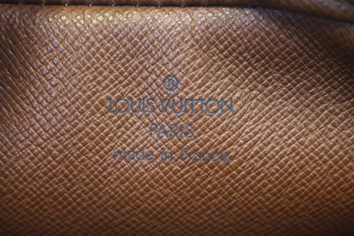 Louis Vuitton Cite Pochette Monogram Canvas Brown 1376492