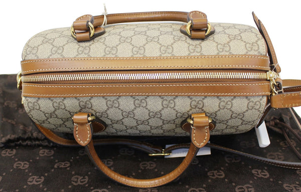 GUCCI GG Monogram supreme Boston Travel Bag 409529