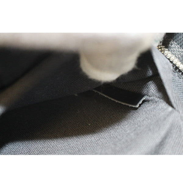 LOUIS VUITTON Damier Graphite Michael Backpack Bag