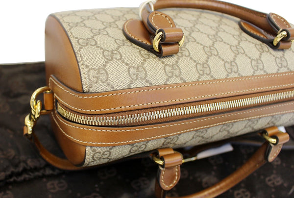 GUCCI GG Monogram supreme Boston Travel Bag 409529