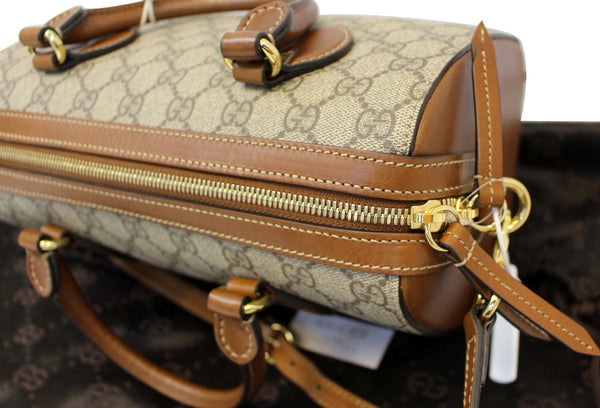 GUCCI GG Monogram supreme Boston Travel Bag 409529