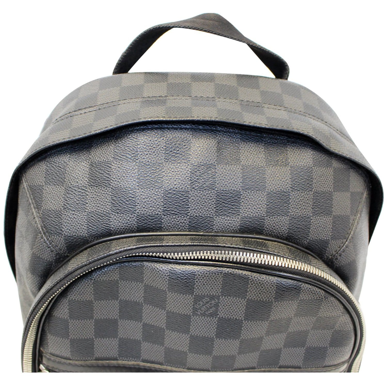 black checkered louis vuitton backpack