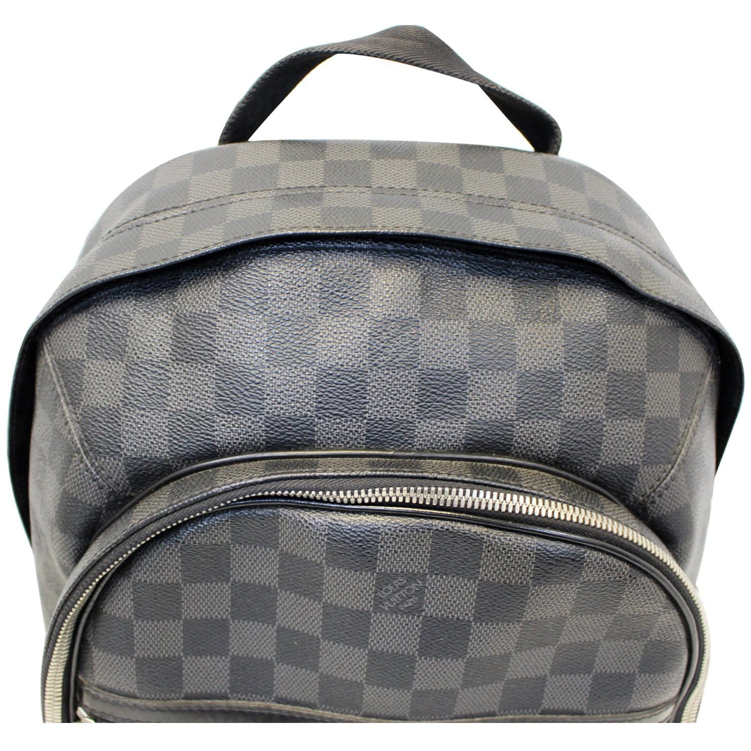 louis vuitton backpack silver LOUIS VUITTON Damier Graphite Michael Backpack Bag