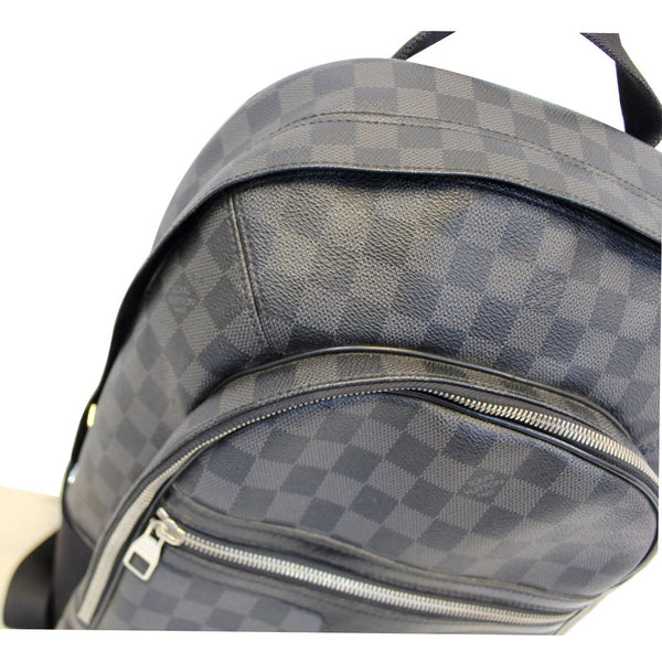 LOUIS VUITTON Damier Graphite Michael Backpack Bag