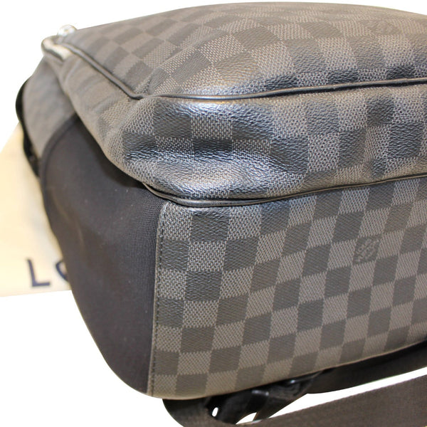 LOUIS VUITTON Damier Graphite Michael Backpack Bag