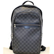 LOUIS VUITTON Damier Graphite Michael Backpack Bag