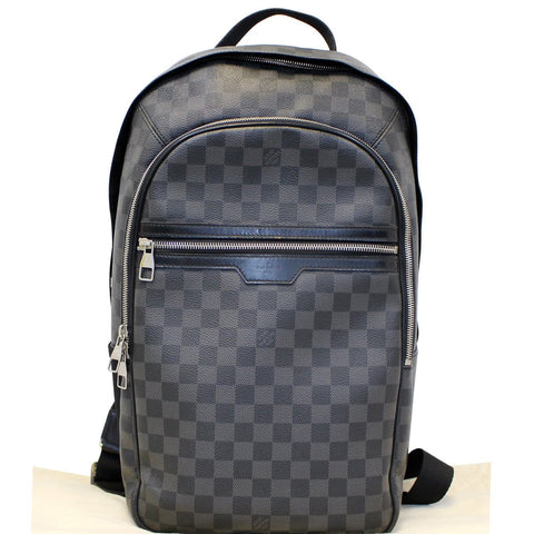 LOUIS VUITTON Damier Graphite Michael Backpack Bag