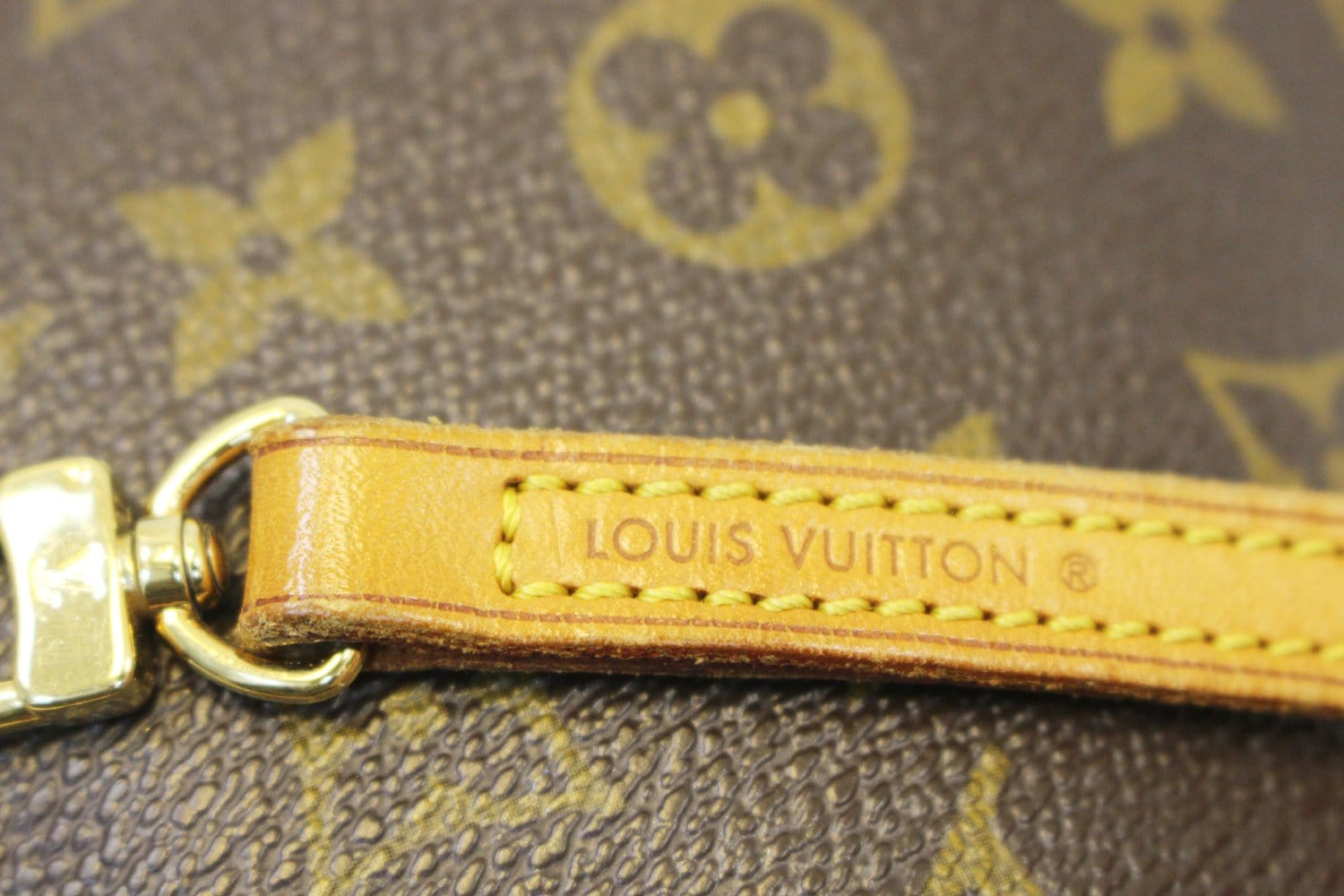 Louis Vuitton Monogram Canvas 16mm Bag Strap – I MISS YOU VINTAGE