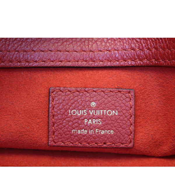 LOUIS VUITTON Pallas Chain Shopper Bag Monogram Canvas Cherry-US