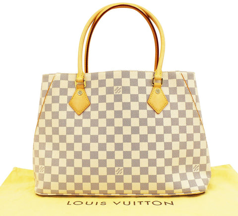 LOUIS VUITTON Calvi Damier Azur Shoulder Bag
