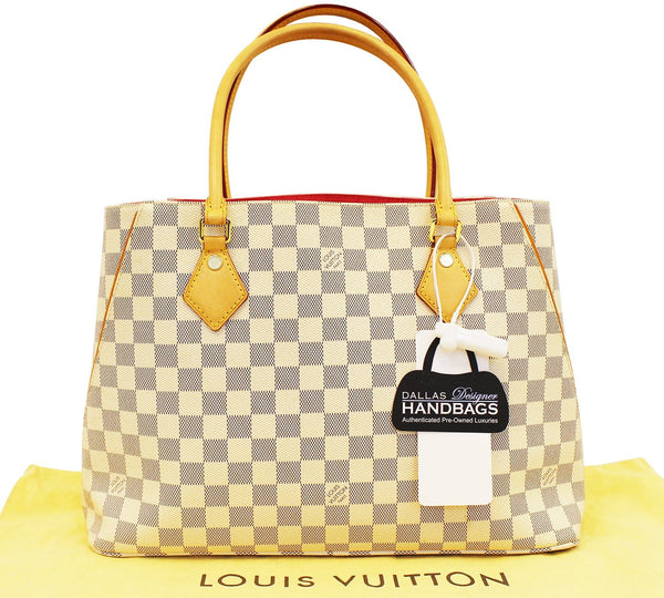 Louis Vuitton Calvi Damier Azur Shoulder Bag - lv bag
