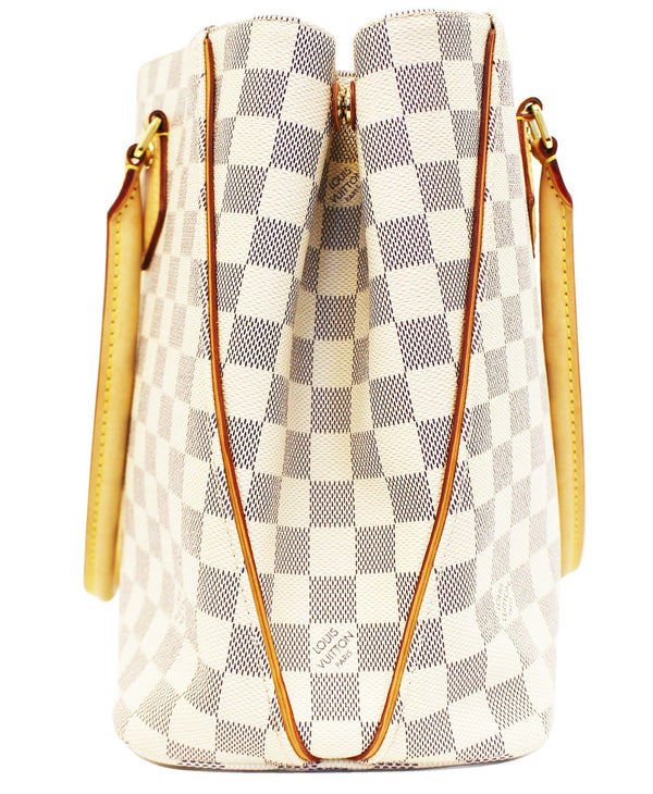 Louis Vuitton Calvi Damier Azur Shoulder Bag - lv strap