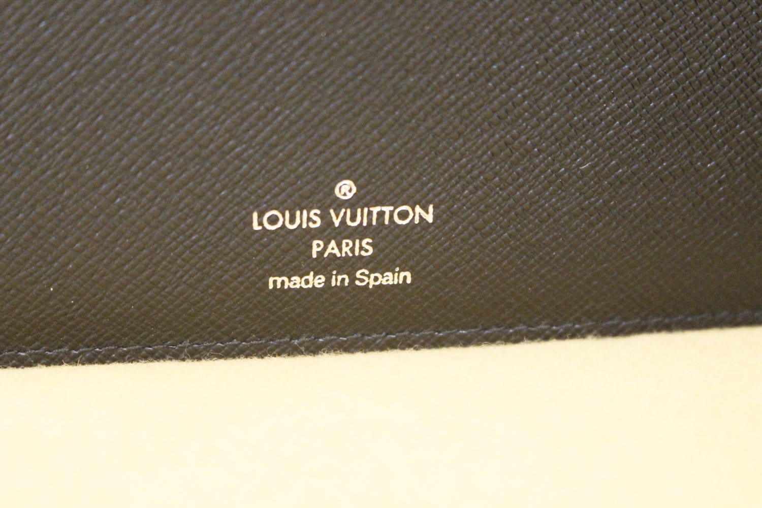 Louis Vuitton Damier Graphite Desk Agenda Cover Bureau Diary