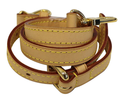 LOUIS VUITTON Leather Shoulder Strap for LV Bags - Last Call