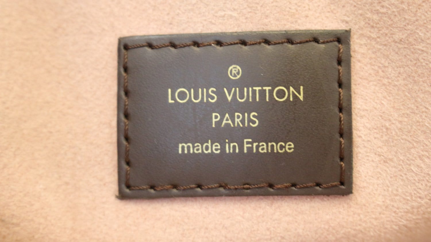 Louis Vuitton Damier Ebene Normandy - Meme's Treasures