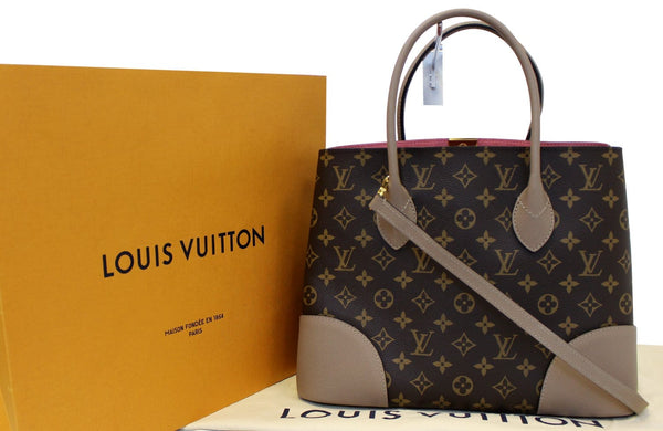 LOUIS VUITTON Monogram Canvas Flandrin Shoulder Handbag