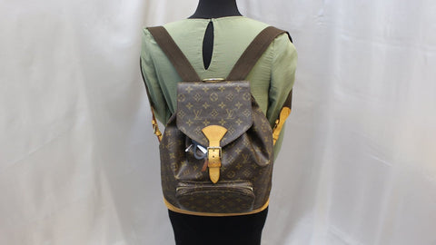 LOUIS VUITTON Monogram Canvas Montsouris GM Backpack