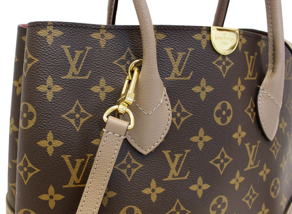 LOUIS VUITTON Monogram Canvas Flandrin Shoulder Handbag