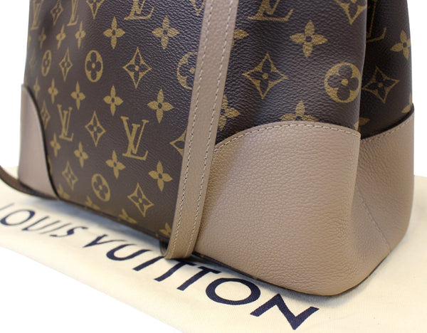 LOUIS VUITTON Monogram Canvas Flandrin Shoulder Handbag