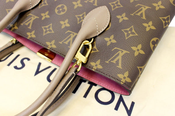 LOUIS VUITTON Monogram Canvas Flandrin Shoulder Handbag