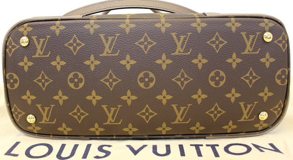 LOUIS VUITTON Monogram Canvas Flandrin Shoulder Handbag
