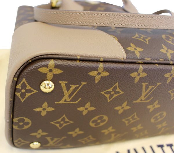 LOUIS VUITTON Monogram Canvas Flandrin Shoulder Handbag