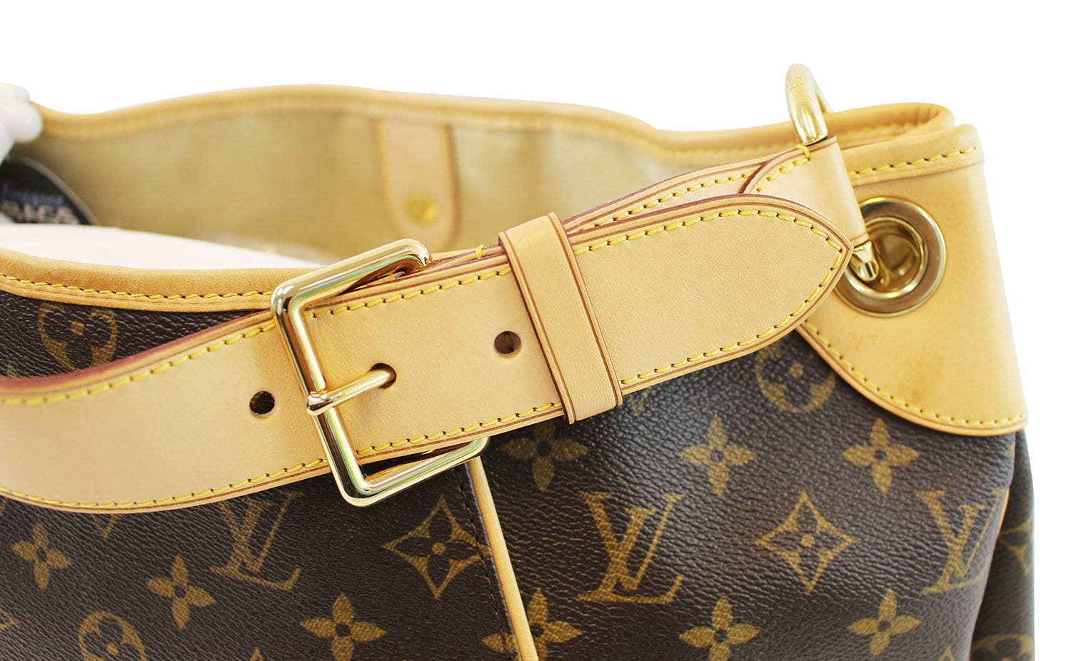 Louis Vuitton Discontinued Monogram Galleria GM Tote Bag at