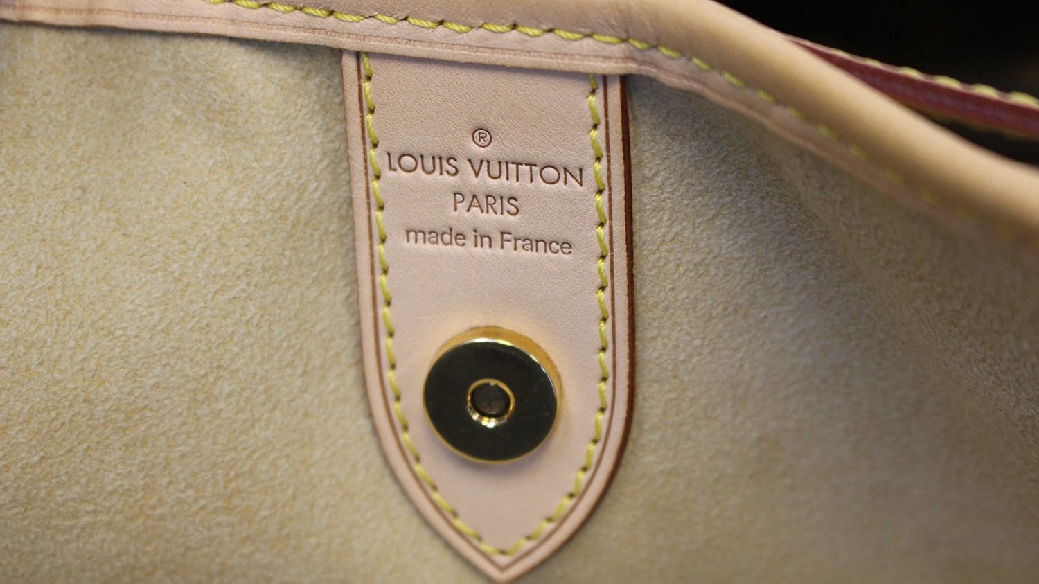 Louis Vuitton Galliera XL Grand Modèle Chocolate Leather ref.58279