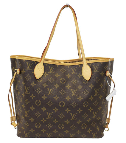 LOUIS VUITTON Monogram Neverfull MM Shoulder Bag