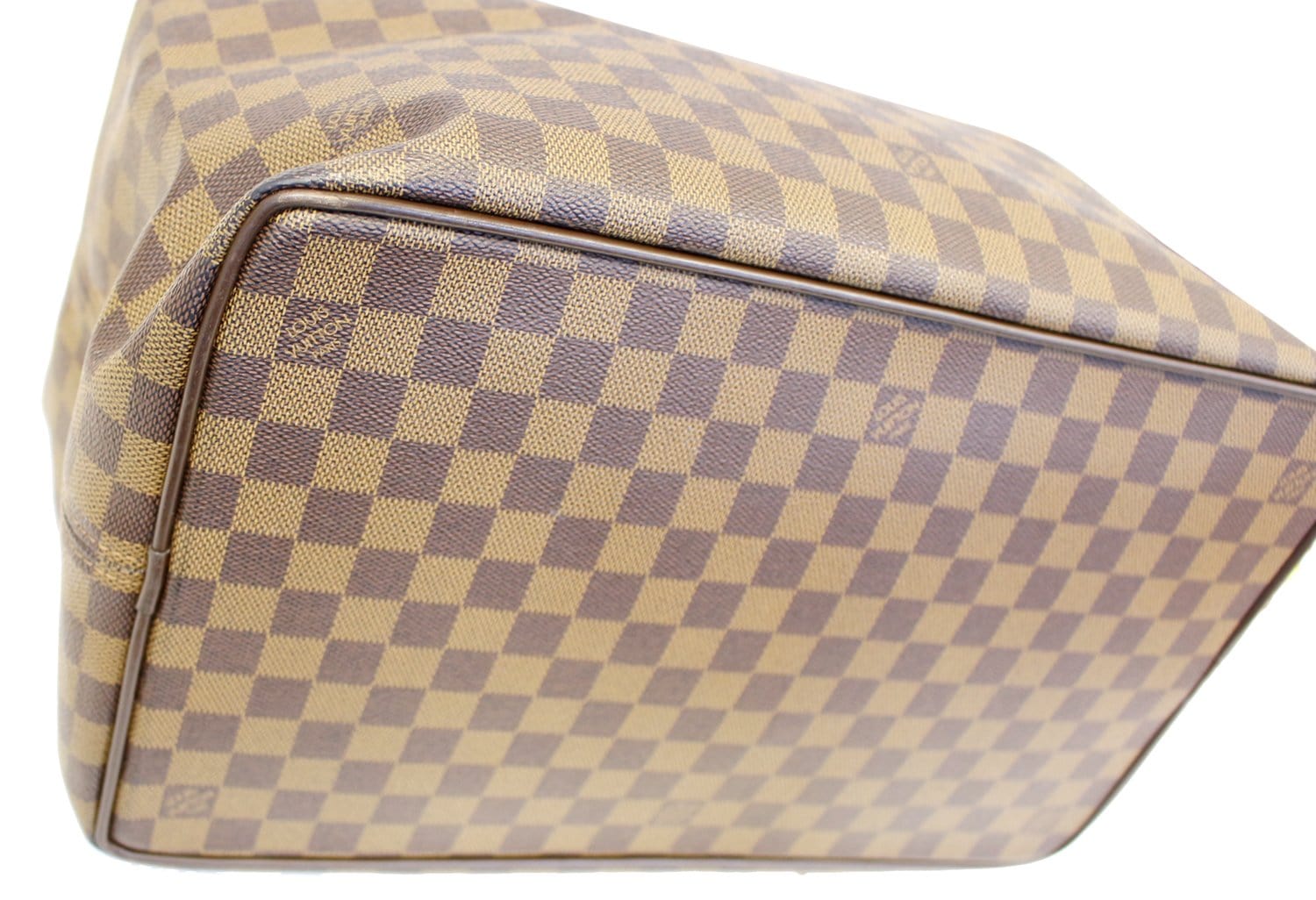 Brown Louis Vuitton Damier Ebene Greenwich PM Travel Bag – Designer Revival