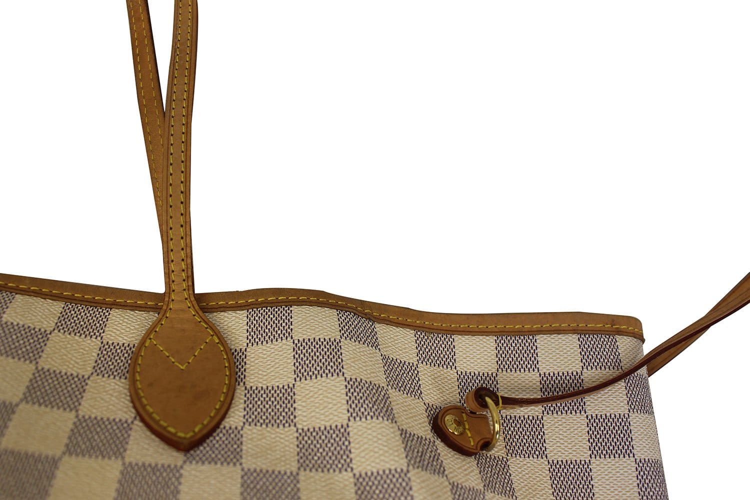 Louis Vuitton Damier Azur Neverfull GM w/ Pouch - White Totes, Handbags -  LOU798614