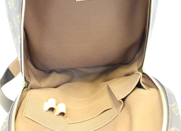 LOUIS VUITTON Monogram Canvas Sac A Dos Packall Shoulder Bag