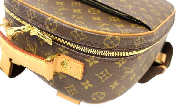 LOUIS VUITTON Monogram Canvas Sac A Dos Packall Shoulder Bag