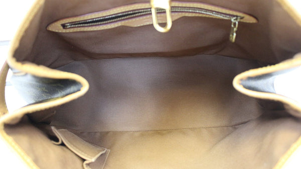 LOUIS VUITTON Monogram Canvas Batignolles Horizontal Shoulder Tote Bag