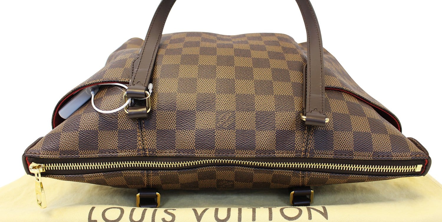 Louis Vuitton // Brown Damier Ebene Totally Shoulder Bag – VSP